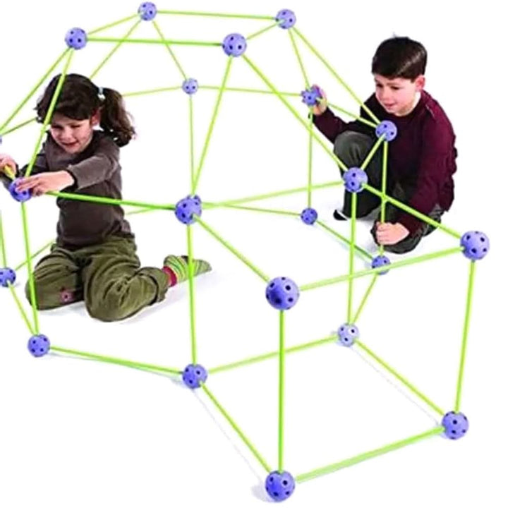 Skanto | Kreativt telt for lekent læring og bygging