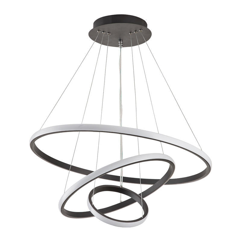 Stilig spiral taklampe Skanto