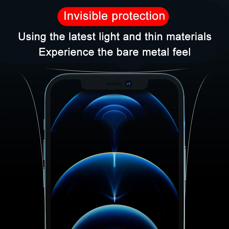 Skanto | Anti Fingerprint iPhone Side Protection Film