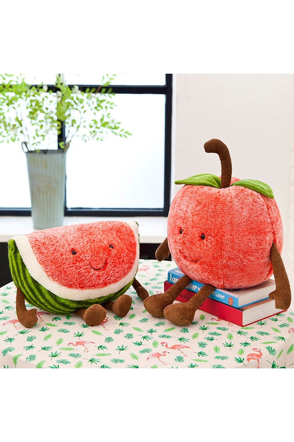 Skanto | Vannmelon Myk Plush Leketøy
