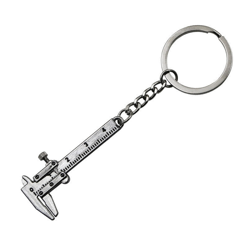 Mini Caliper Ruler Keychain | Skanto