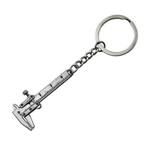 Mini Caliper Ruler Keychain | Skanto