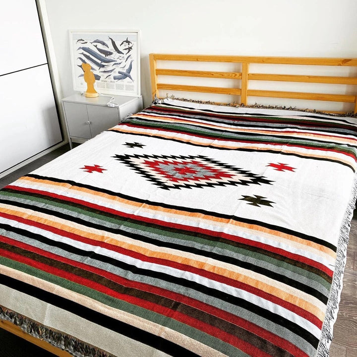 Vintage Kürbis Sofa trekk Skantoanket | Skanto
