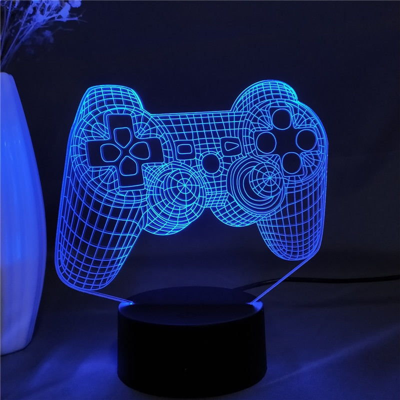 Skanto | Eindhoven Magic Gaming Night Lamp | Skap en magisk atmosfære på soverommet