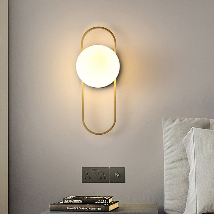 Skanto | BulbAura - Skandinavisk Vegglampe