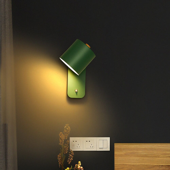 LumiLamp – Moderne LED Vegglampe for Interiør Skanto
