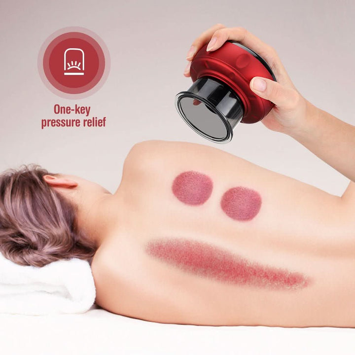 Skanto | Elektrisk cupping-sett for cellulittbehandling og muskelavslapping