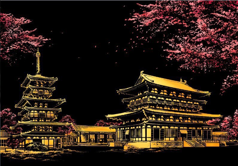 Skanto | Magic Art DIY Skrapbar Maleri