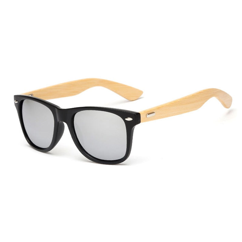 Skanto | Bambus Retro Tresjeglasser
