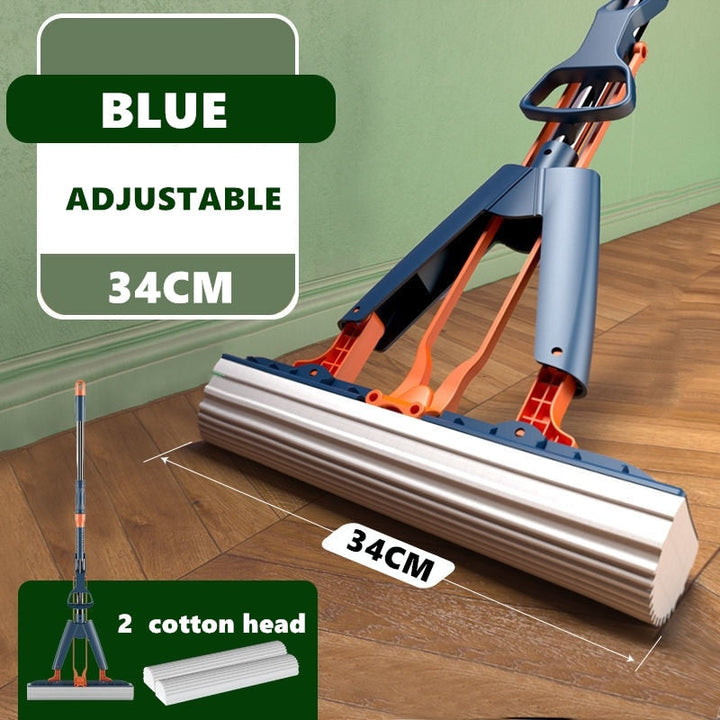 Handle Ease FoldaSkantoe Effortless Floor Mop | Skanto