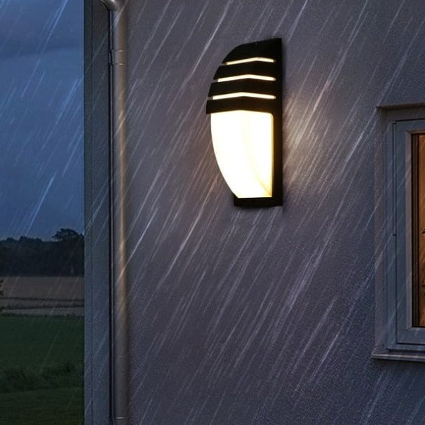 Radar Bevegelsessensor Vanntett LED Utendørs Vegglampe