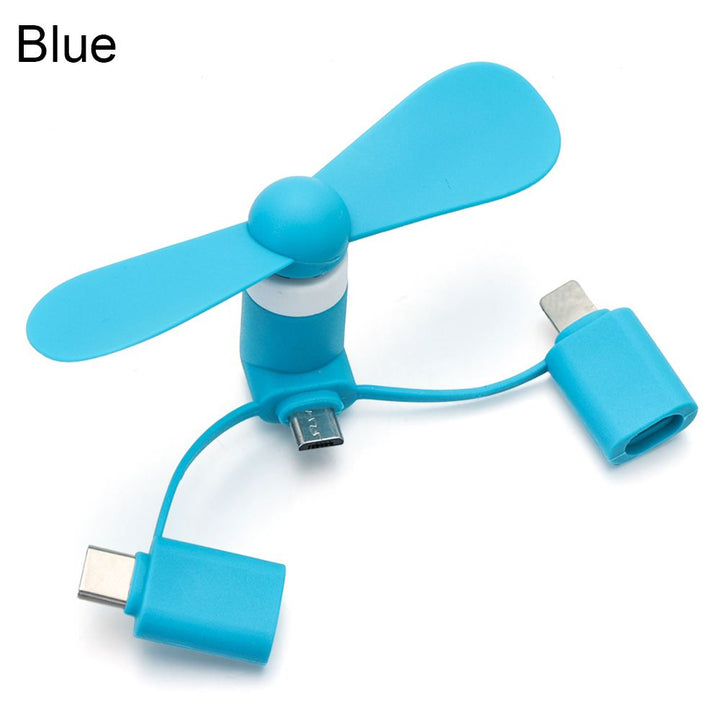 Skanto | Bærbar Mini Telefon USB Vifte