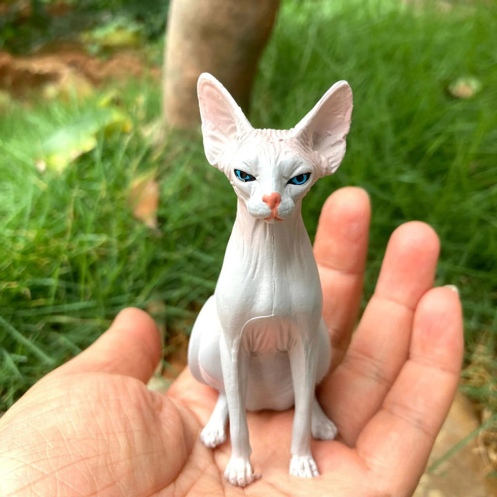 Modern Whisper Sphynx Cat TaSkantoe Dekor | Skanto