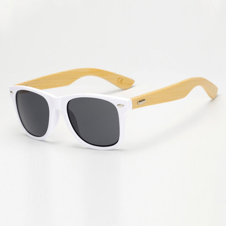 Skanto | Bamboo Retro Tre Solbriller