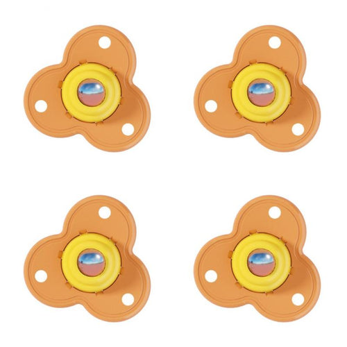 Skanto | 4Pcs Roterende Mini Hjul Møbel Flyttinger