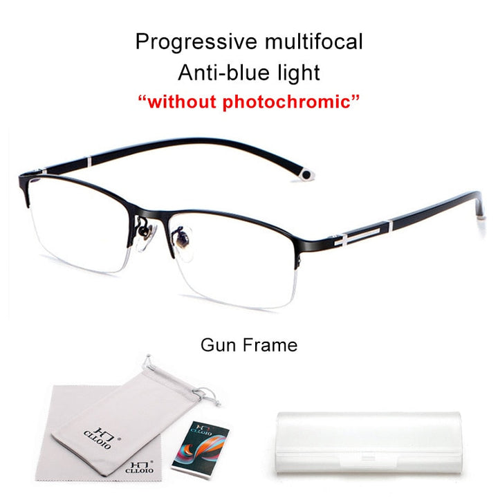 Skanto | Progressiv multifokal anti-blålys brille