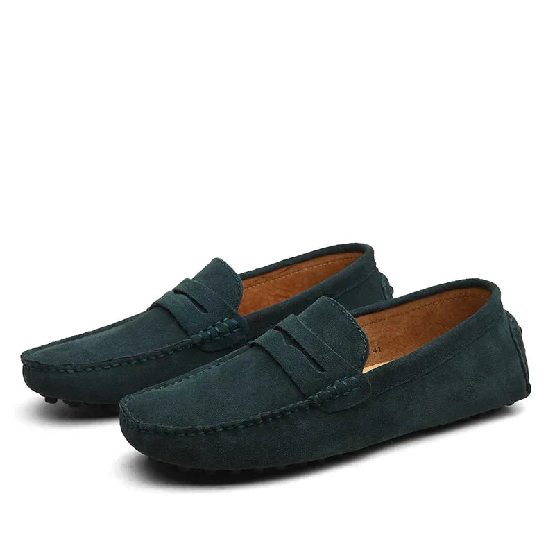 Skanto | Suede Sko Italiensk Stil