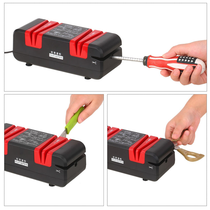 Skanto | Profesjonell Elektrisk Kniv Pro Skarpner