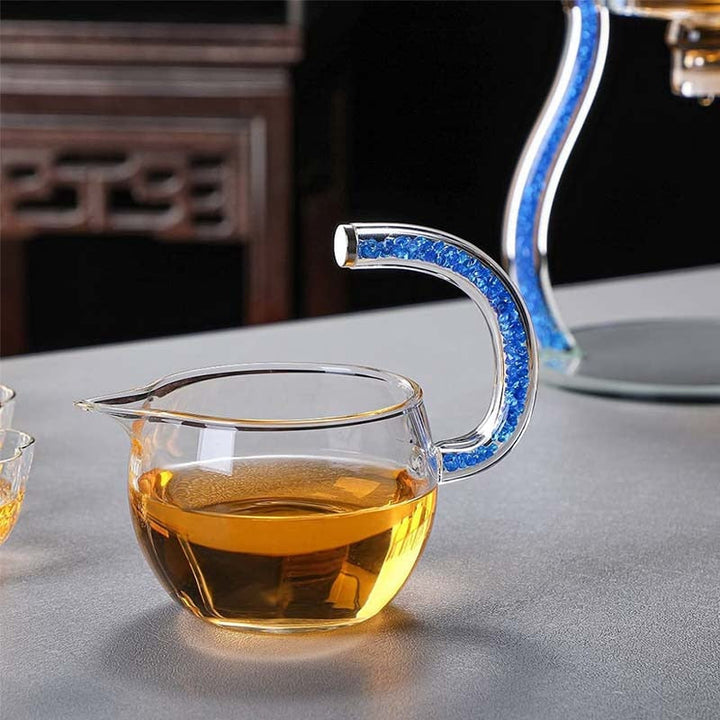 Skanto | Krystallglass Fancy Magnetisk Te Infuser