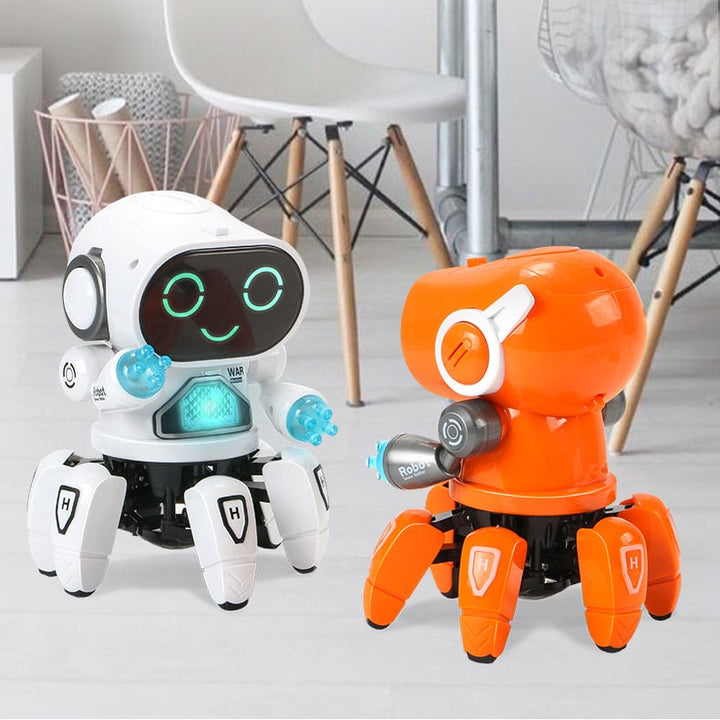 Skanto | 6-Klo Stemmeaktivert Fremtidig Morsom Robot