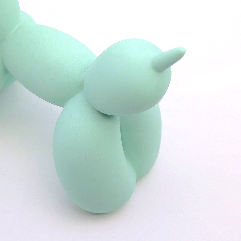 Skanto | BalloonDog Livlig Hundeskulptur | Pop-Art Dekorasjon | Moderne Hjemmetekstur | Håndlaget Statue