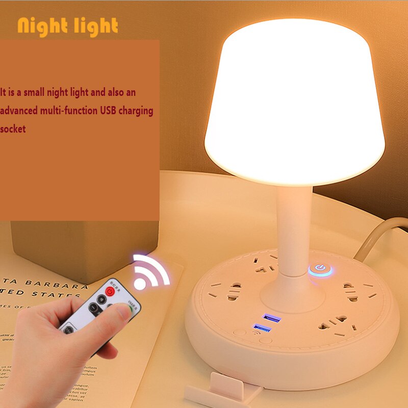Multi Power Strip Phone Holder TaSkantoe Lampe | Skanto