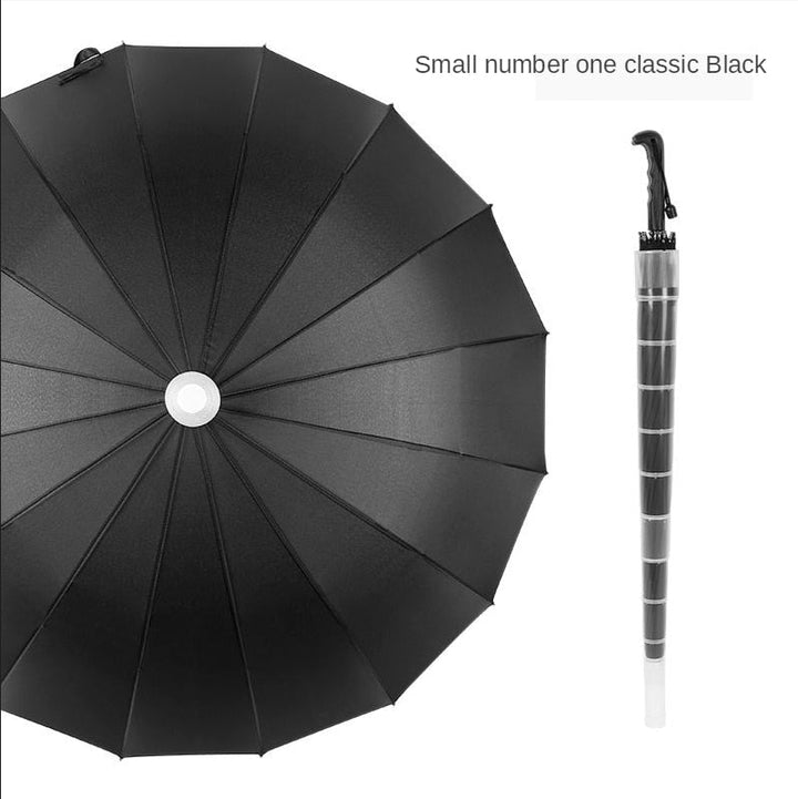 Skanto | Minimalist Langt Håndtak Automatisk Paraply