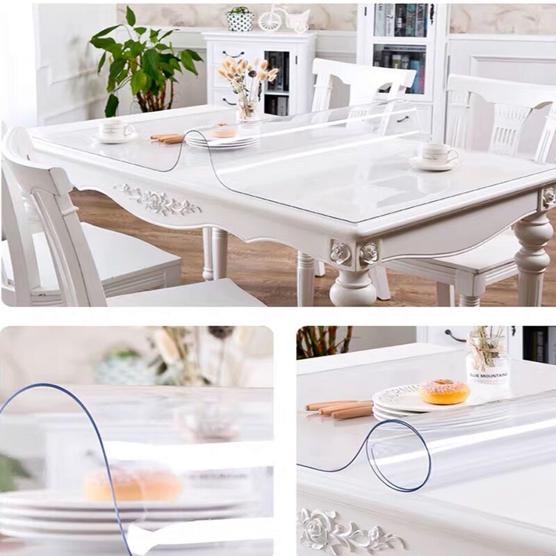 Myk Klar Beskyttelsesbelegg Transparent Bordmatte | Skanto