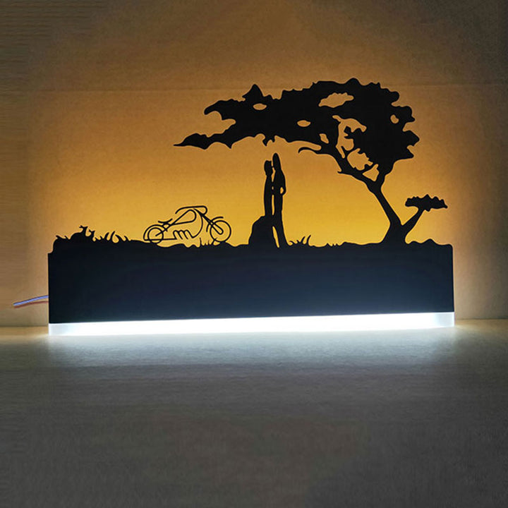 Skanto | GardenFeel WorldGlow – LED Vegglys & Dekorativ Veggkunst for Hvert Interiør