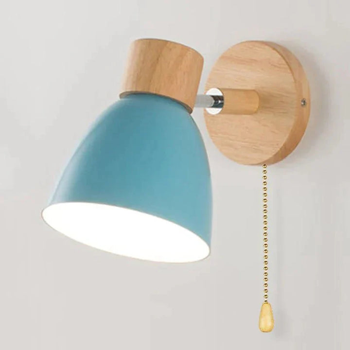 Skanto | Elegant vegglampe i tre - Moderne og varm design
