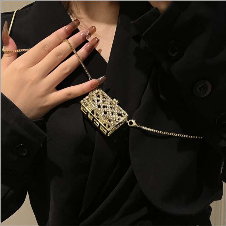 Skanto | Mini Elegant Crossbody Midje Tilbehørsveske