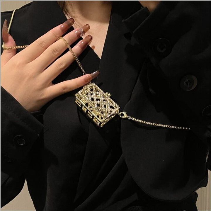 Skanto | Mini Elegant Crossbody Midje Tilbehør Veske
