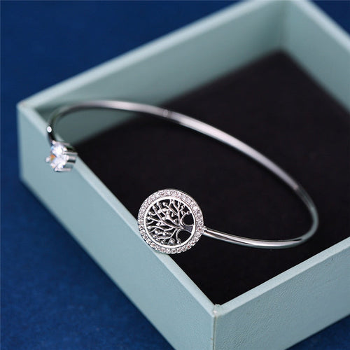 Skanto | Elegant Livets Tre Armbånd