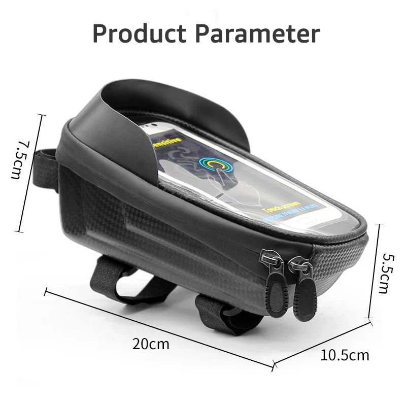 Skanto | Sykkel Vanntett Mobilholder Bag