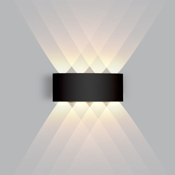 Wall-Ex – Luksus LED Vegglampe med Stilfull Finish Skanto