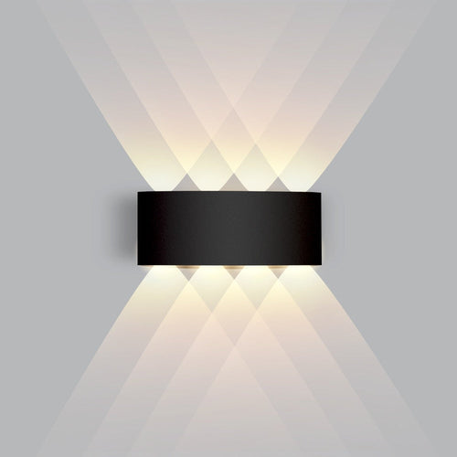 Wall-Ex – Luksus LED Vegglampe med Stilfull Finish Skanto