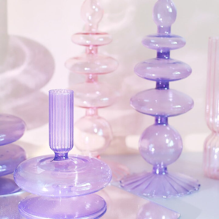 Skanto | Lilla Lysestake laget av Glass