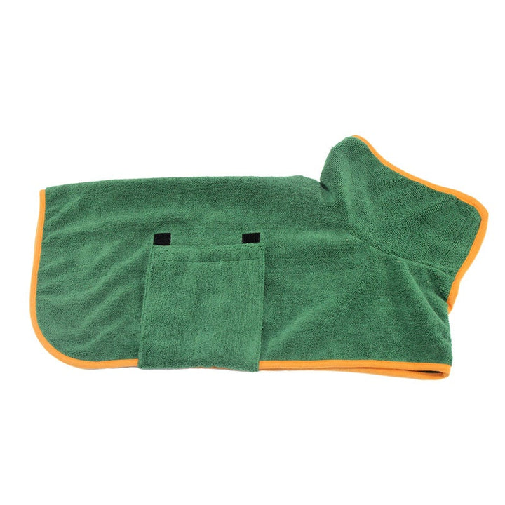 CozyPaws Kåpe - Luksuriøs Absorberende Hundejakke Skanto