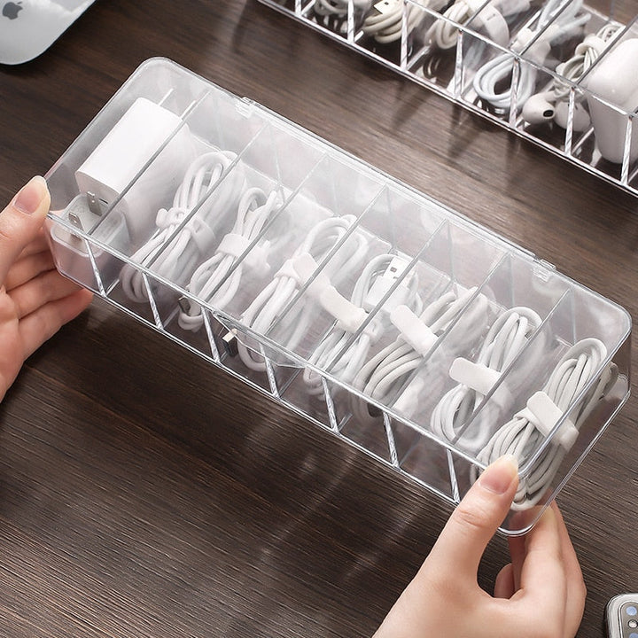 Transparente CaSkantoe Organizer Box | Skanto
