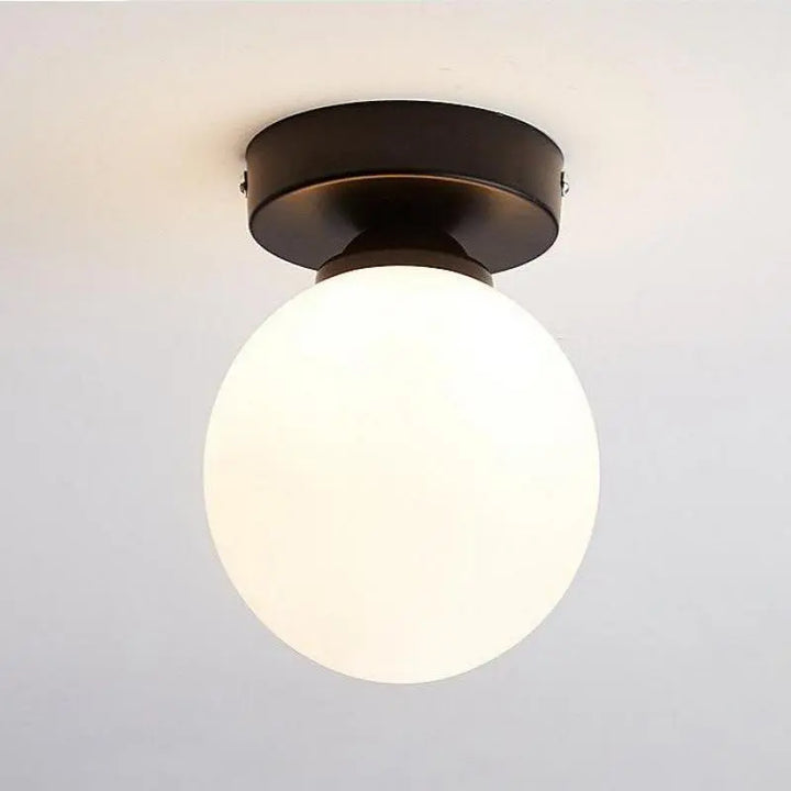 Skanto | LuxeGlass – Skandinavisk LED Glasslampe for Moderne Interiør