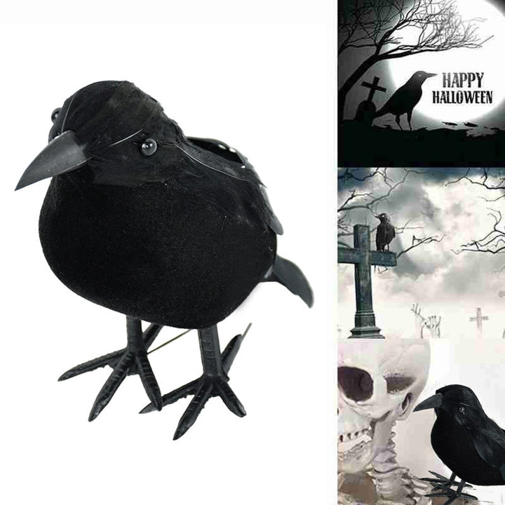 Skantoack Crow Halloween Hjemmeinnredning | Skanto