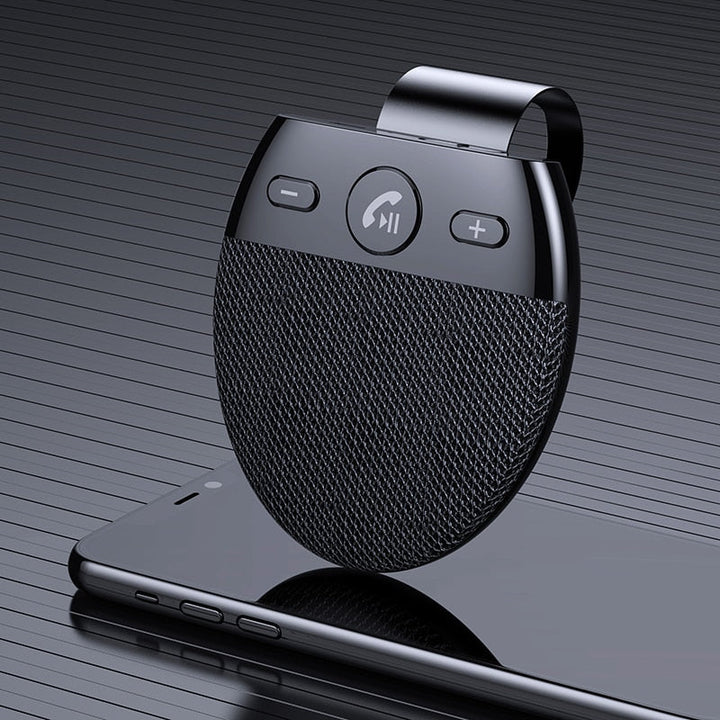 Skanto | Multipoint Trådløs Bluetooth Solskjerm Bil Høyttaler