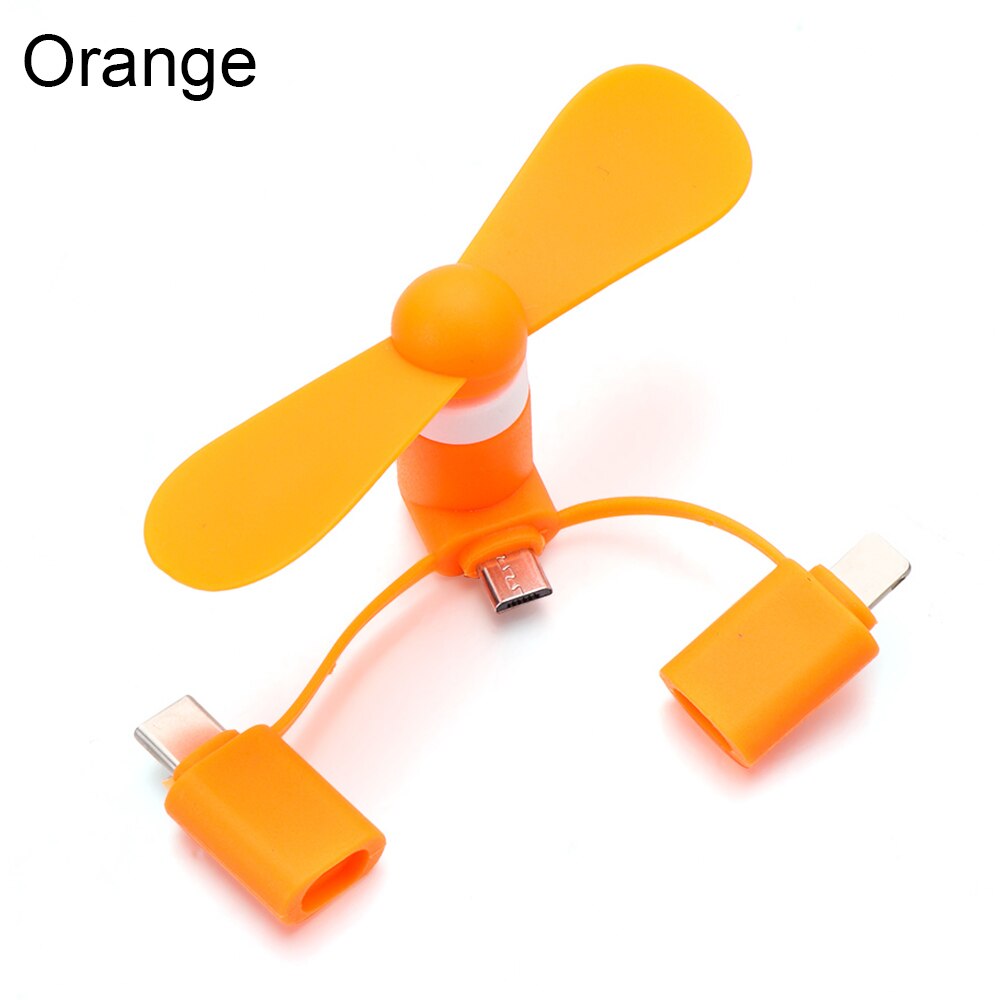 Bærbar Mini Telefon USB Vifte | Skanto