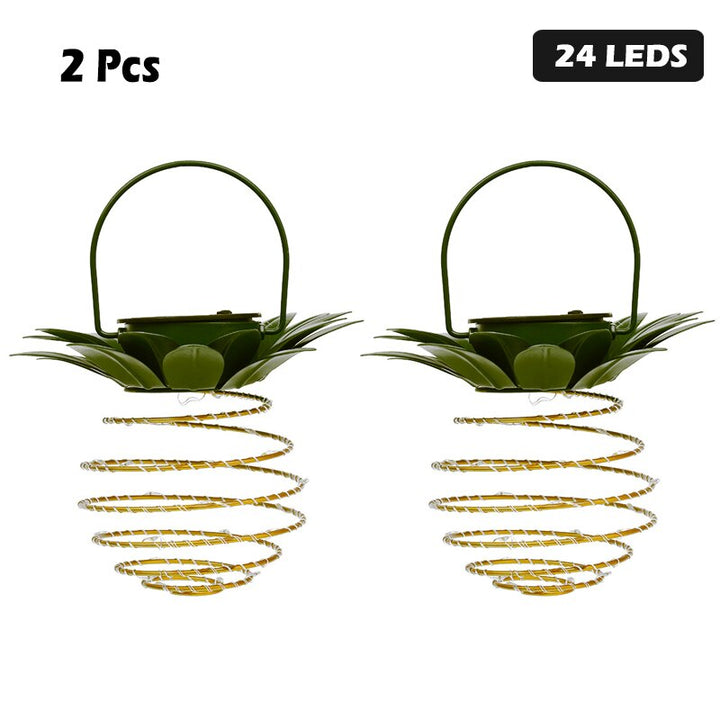 Skanto | Ananas Solar Hage Lampe