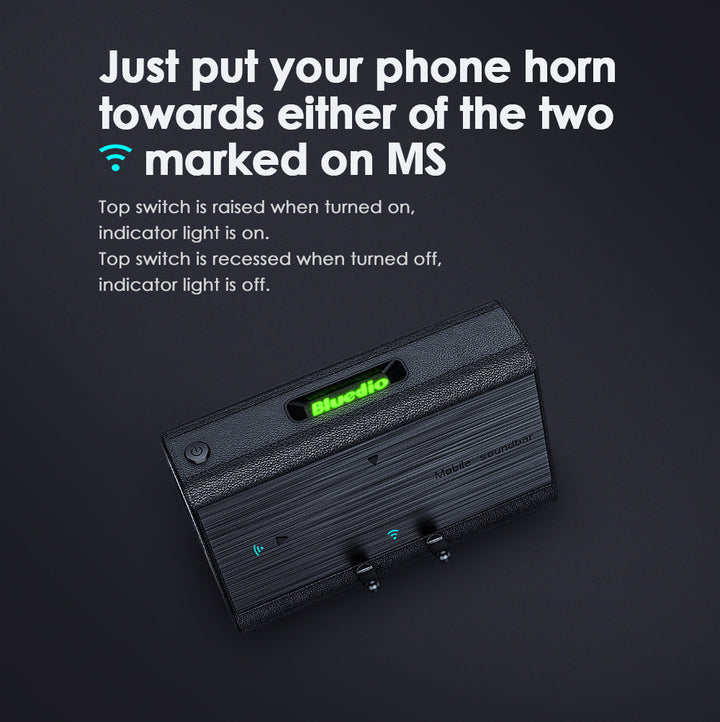 Skanto | Trådløs Bluetooth Høyttaler Telefonholder