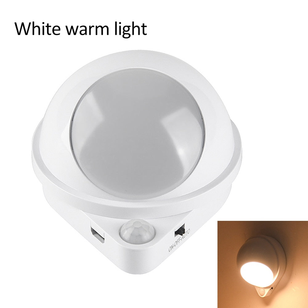 Skanto | 360 Rotasjon Vanndråpe Magnetisk Nattlampe