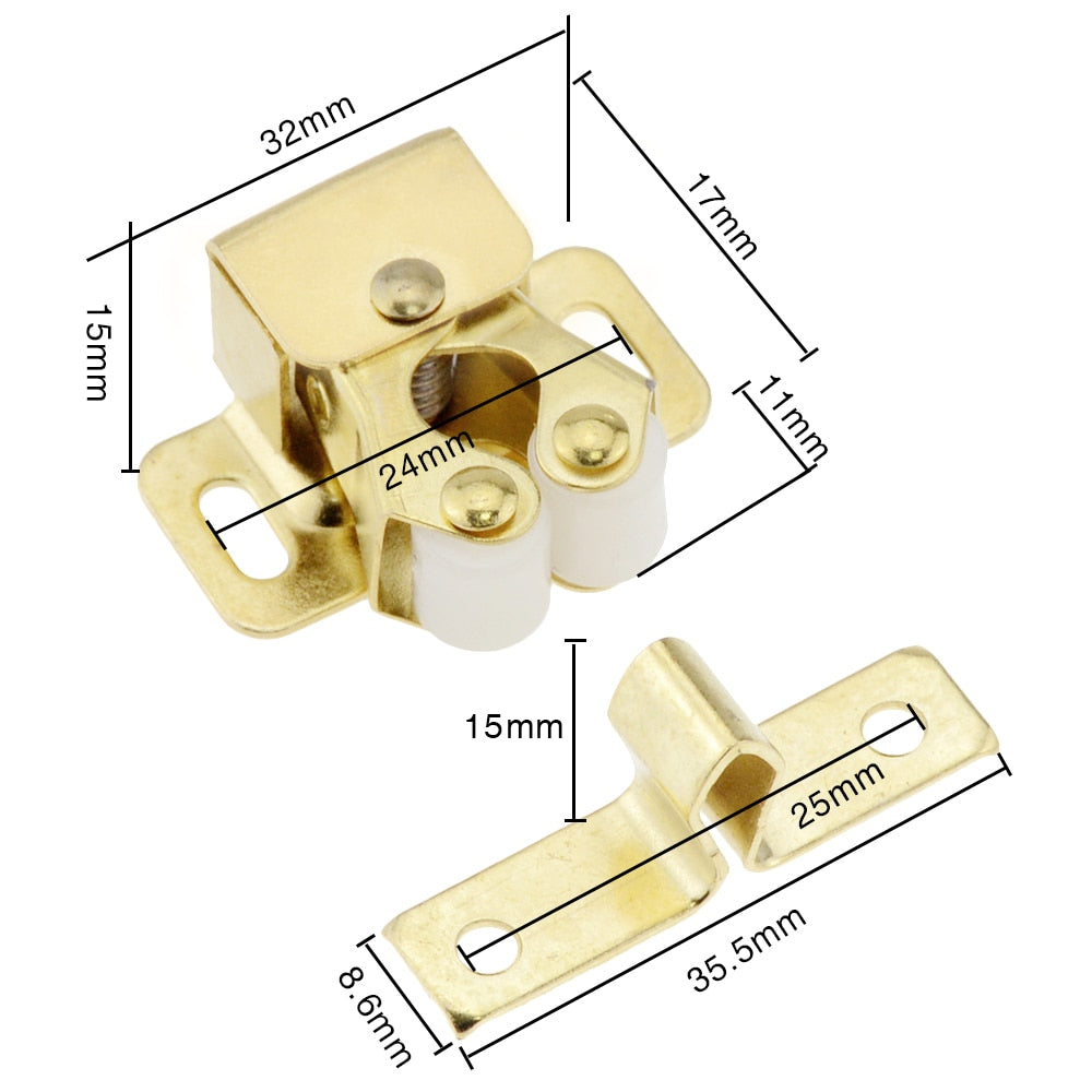 Skanto | Magnetisk Metall Dørdemper Stopper