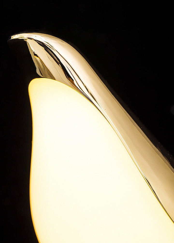 Skanto | BirdGlow – Fortryllende Vegglampe med Fugl for Mykt, Fangende Lys