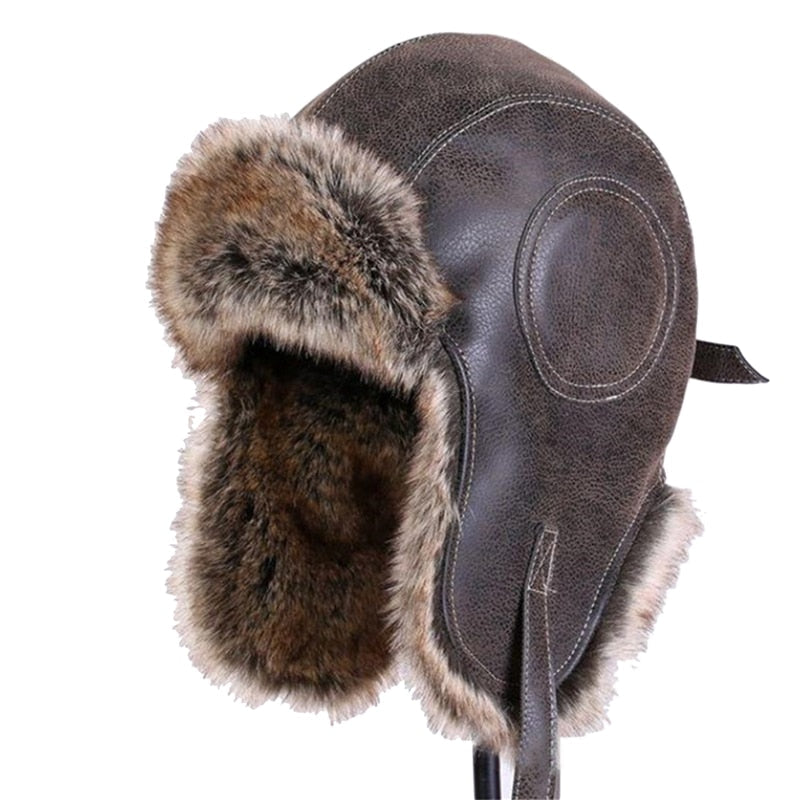 CozyGuard Beanie - Varm lue med øreklapper Skanto