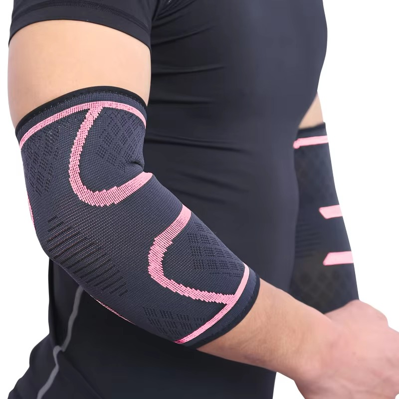 Skanto | Justerbar elastisk albue støtte sleeve for sport og fitness